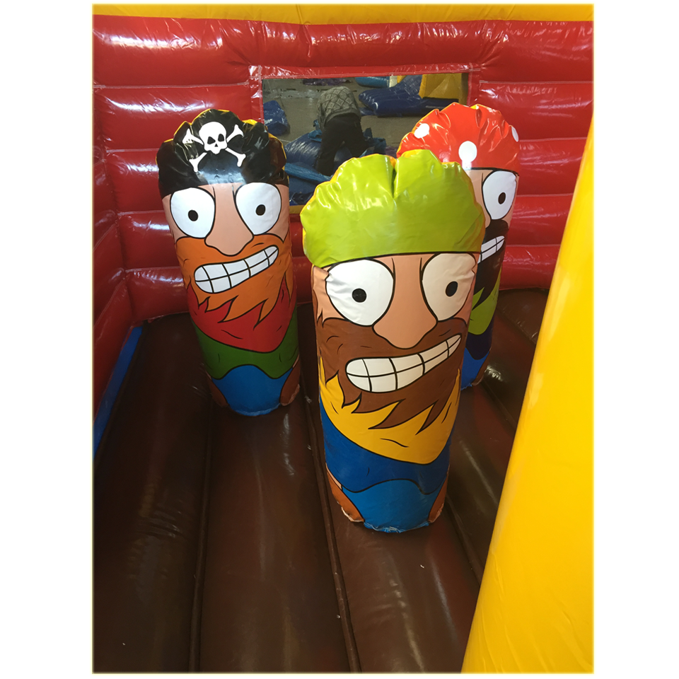 Small Pirate Boat