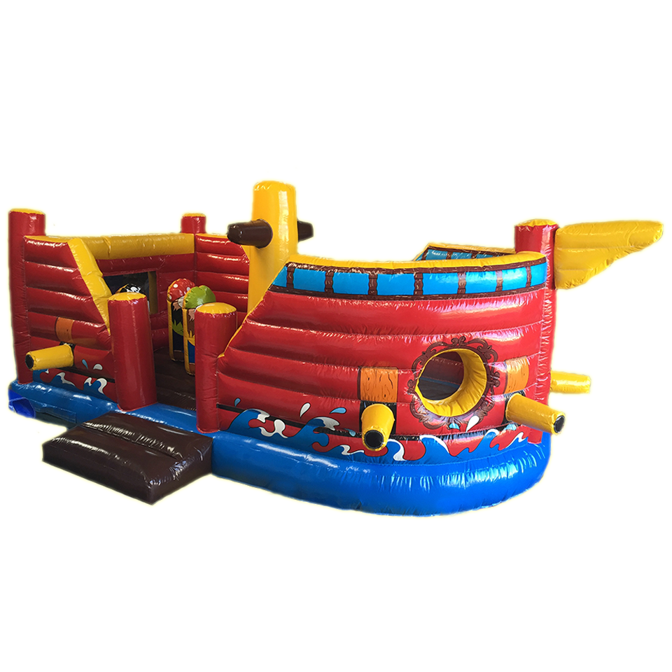 Small Pirate Boat