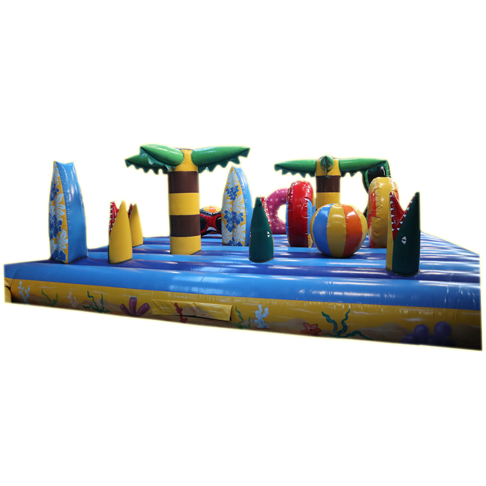 Playbed Giant Tropical Beach