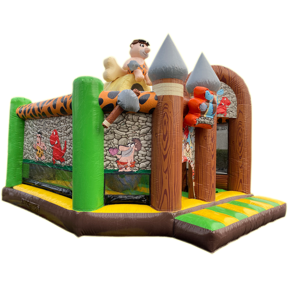 Playbed Maxi Homme Des Cavernes Château Gonflable 
