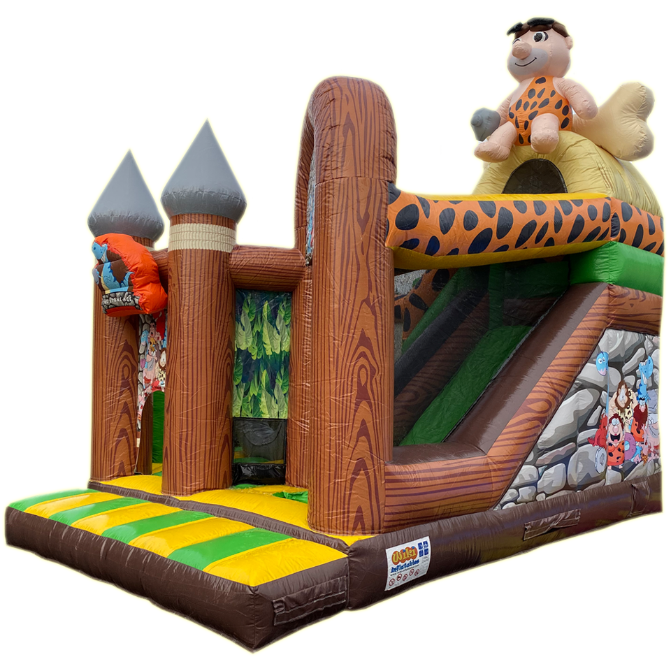 Playbed Maxi Homme Des Cavernes Château Gonflable 