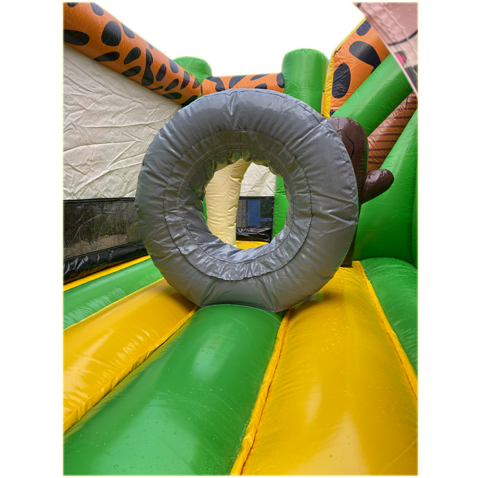 Playbed Maxi Homme Des Cavernes Château Gonflable 