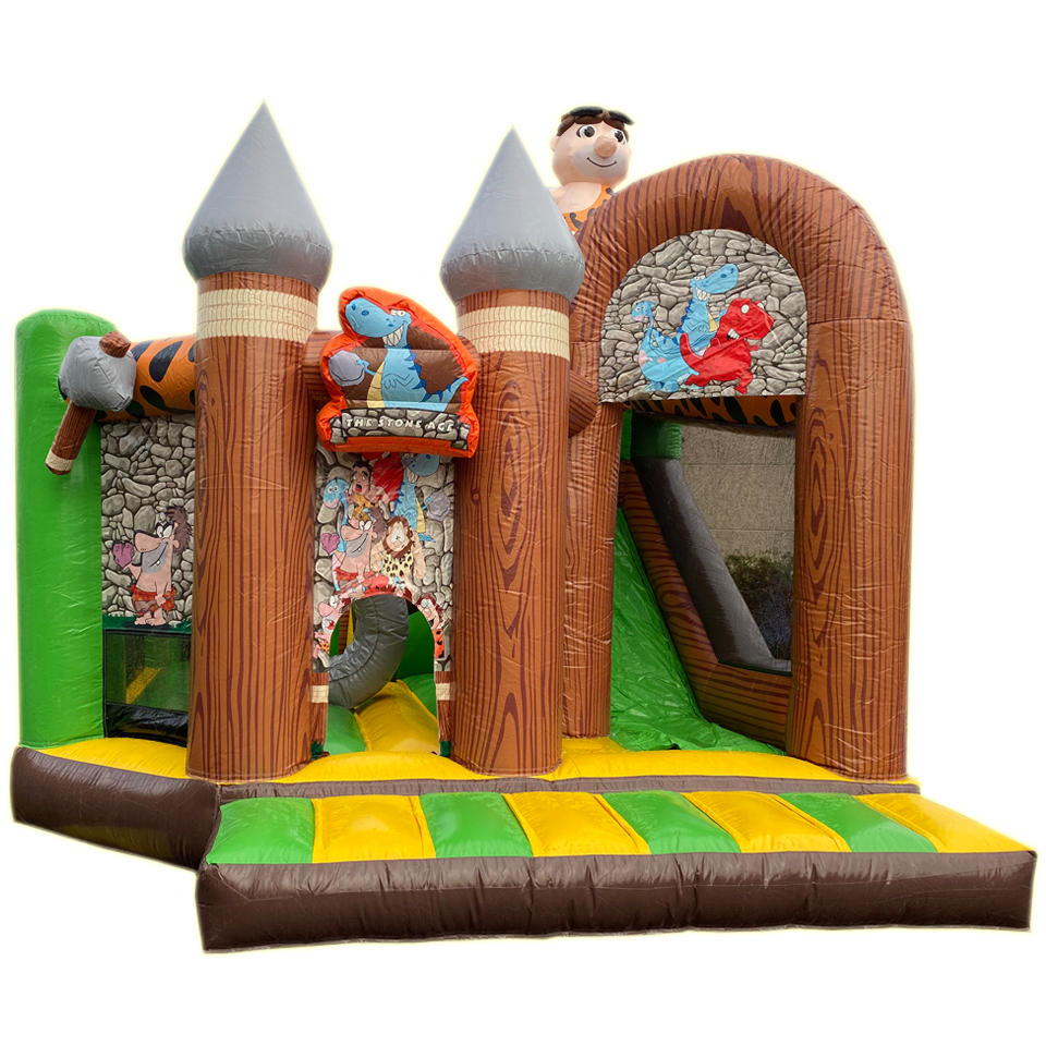 Playbed Maxi Homme Des Cavernes Château Gonflable 