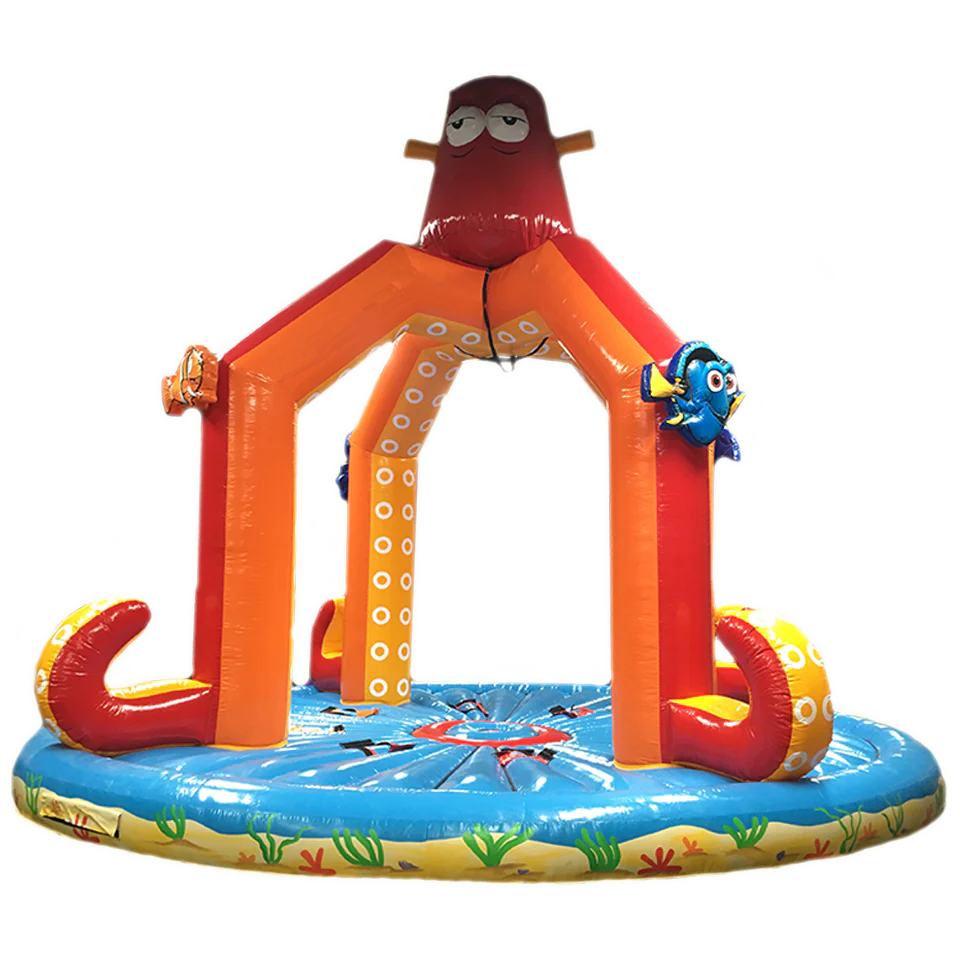 Punch'm Off Octopus