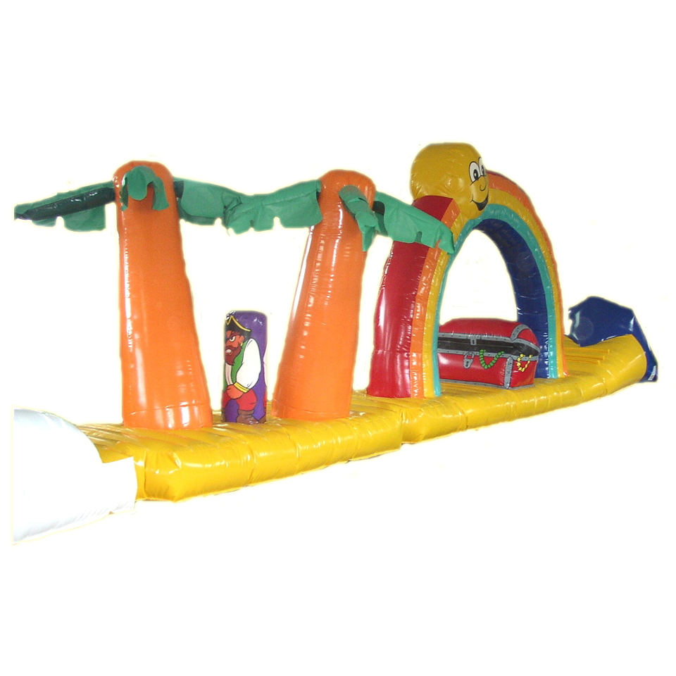 Île arc-en-ciel Structure Gonflable