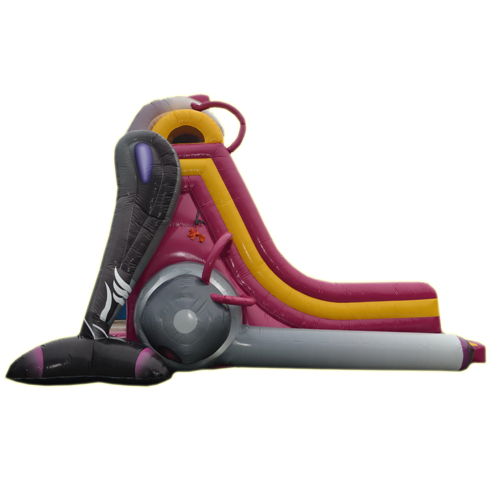 Toboggan Robot