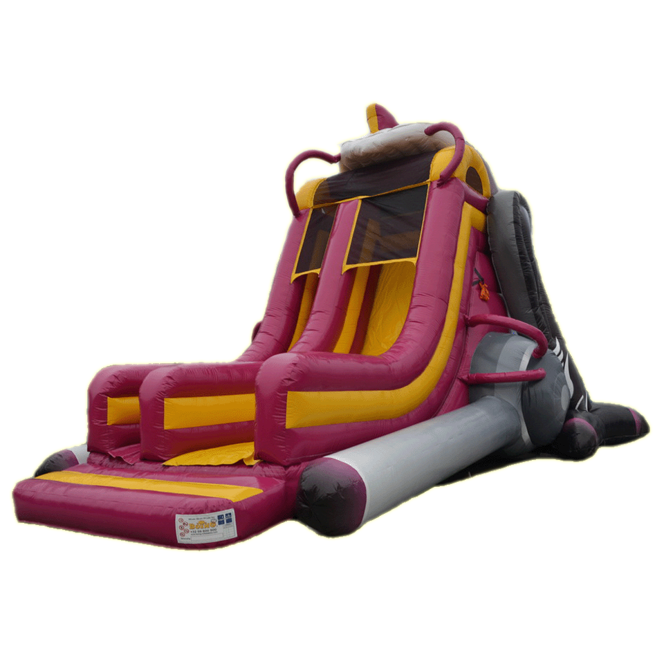 Toboggan Robot