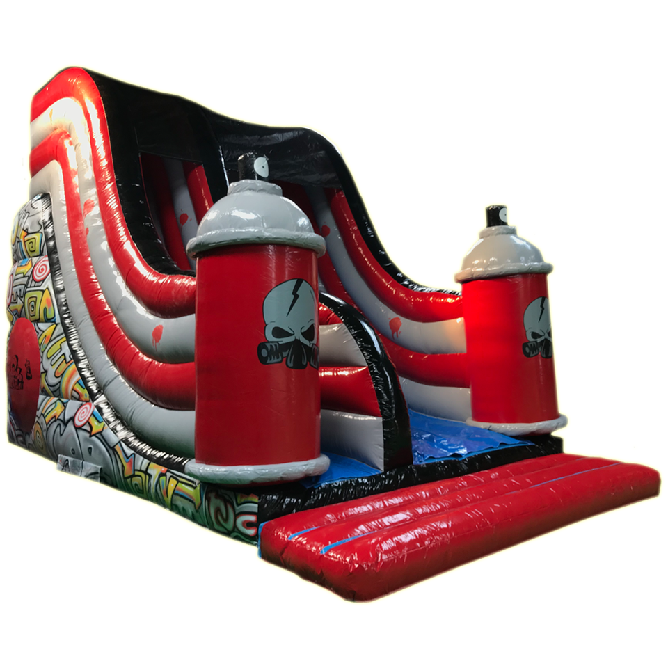Slide Graffiti