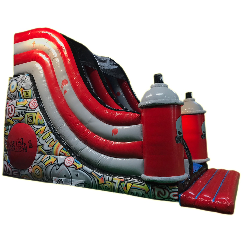 Slide Graffiti