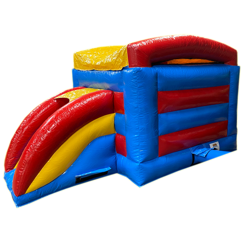 Ommezijde met slide
