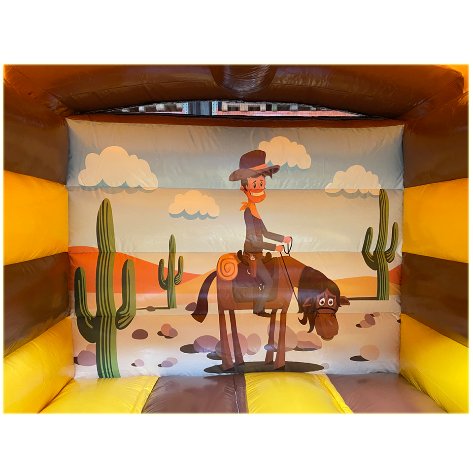 Achtermuur cowboy
