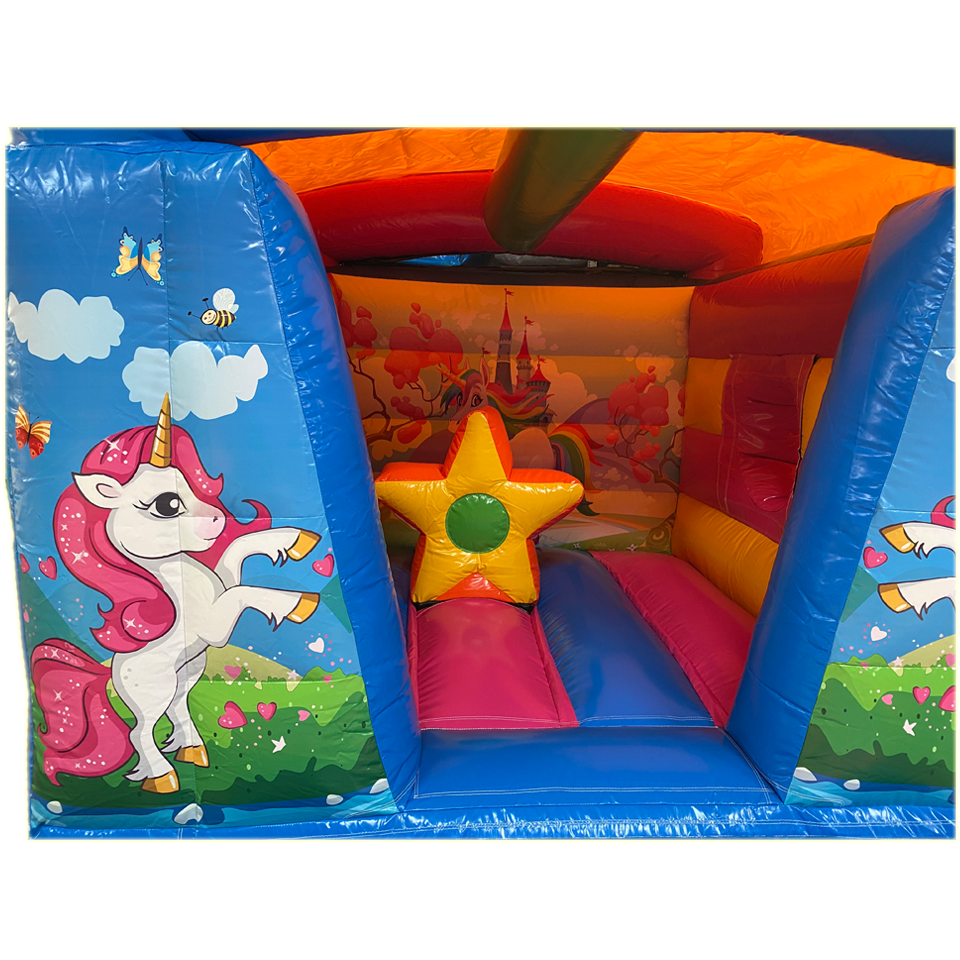Unicorn en osbtakel