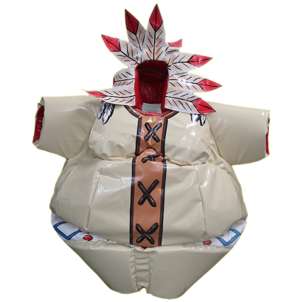Costume de sumo Indien