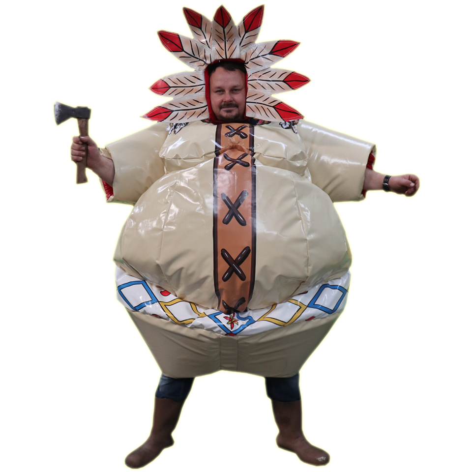 Costume de sumo Indien