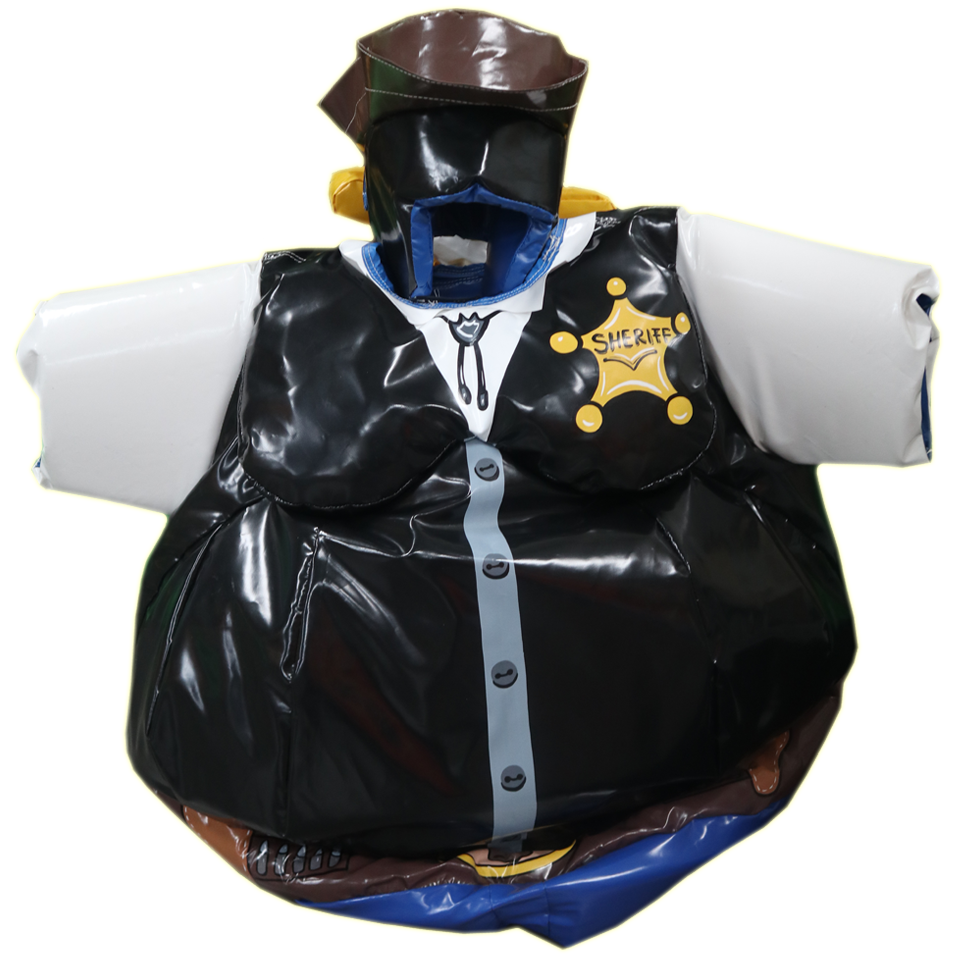 Costume de sumo Shérif