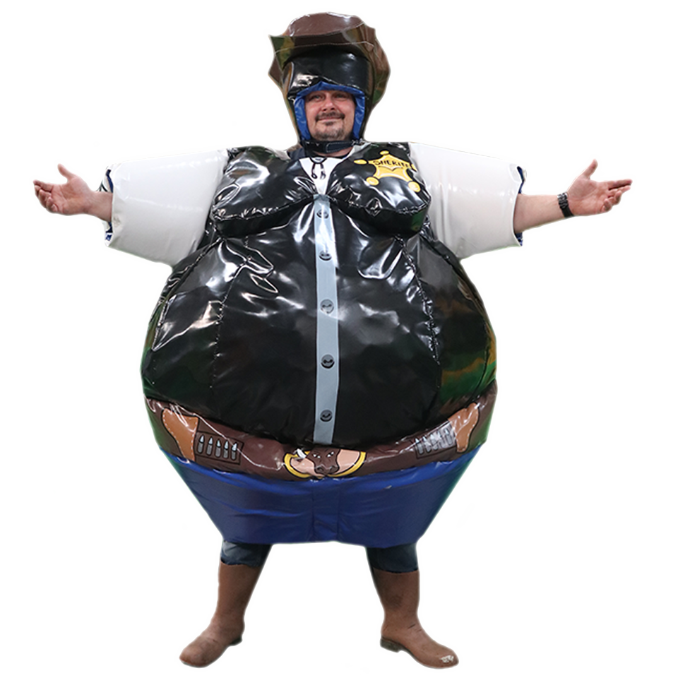 Costume de sumo Shérif