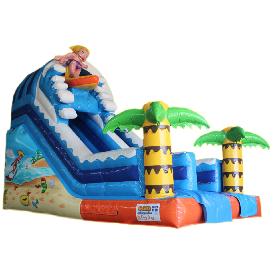 Toboggan Surfer