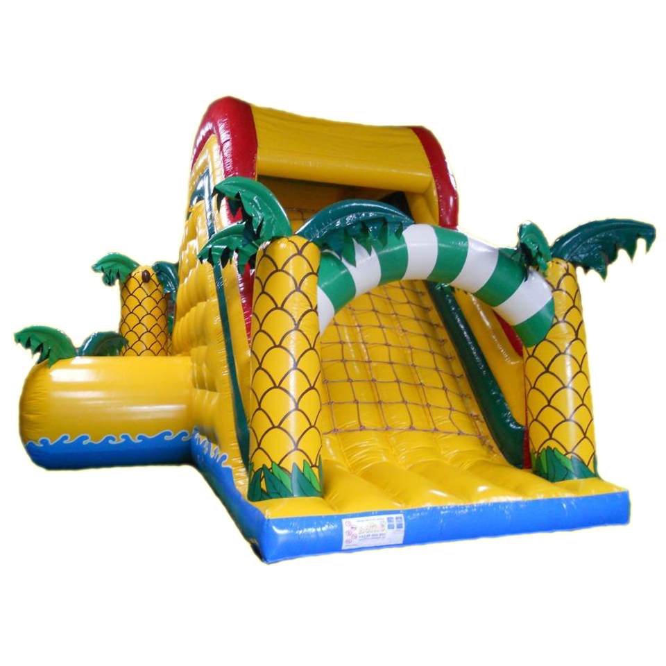 Tropicana Toboggan Structure Gonflable