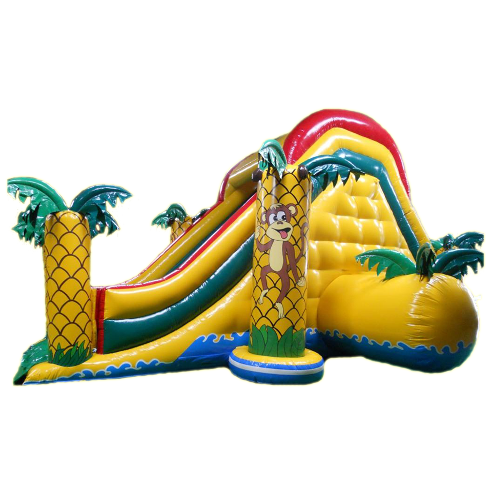 Tropicana Toboggan Structure Gonflable
