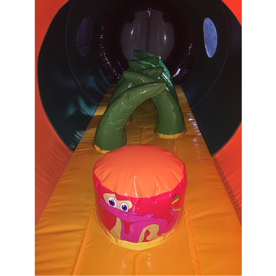 Tunnel Jungle