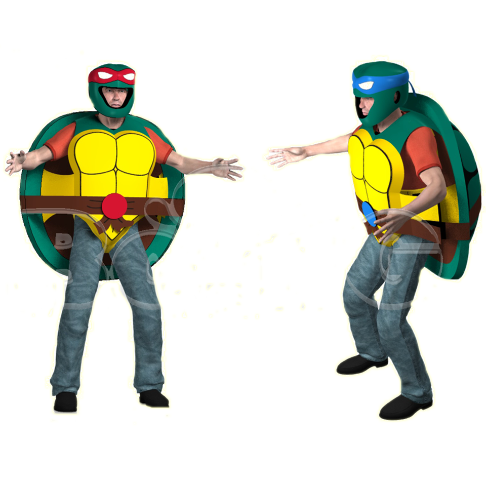 Set de Sumo Tortue