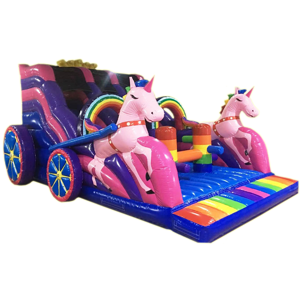 Toboggan Licorne