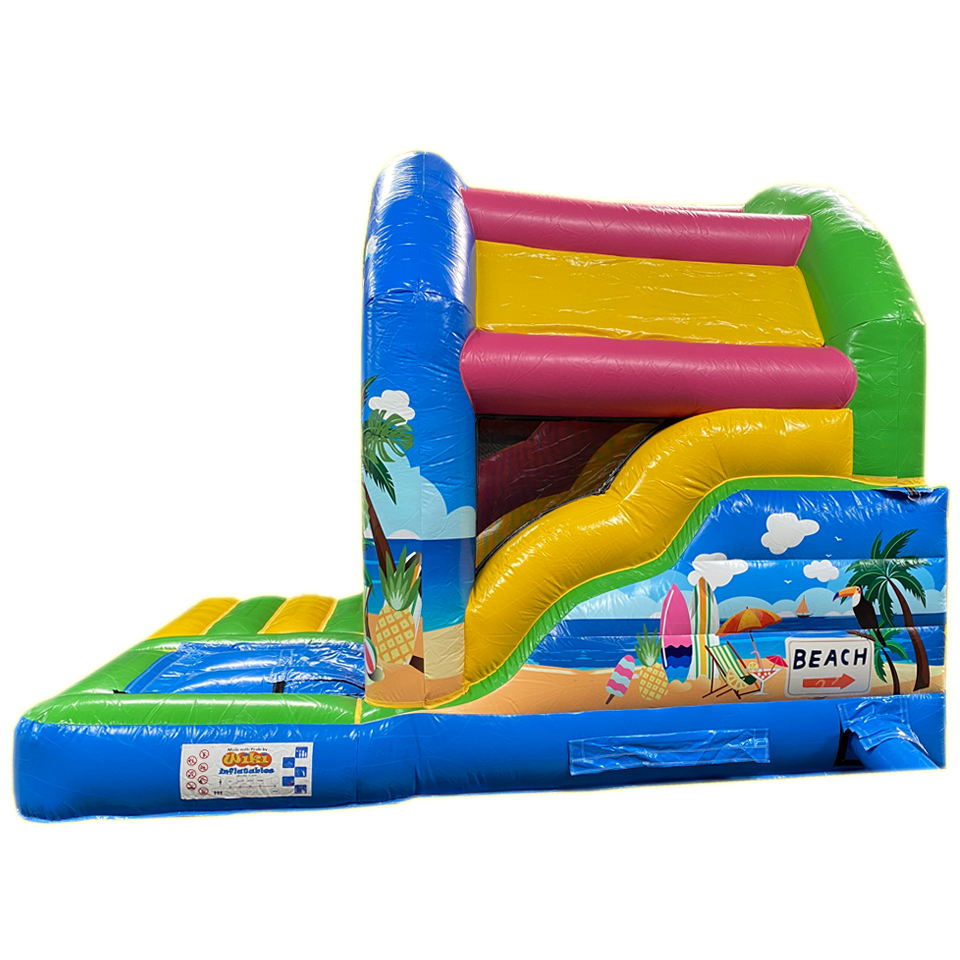 Wave Midi Tropical Beach